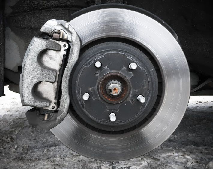Brake rotor · new