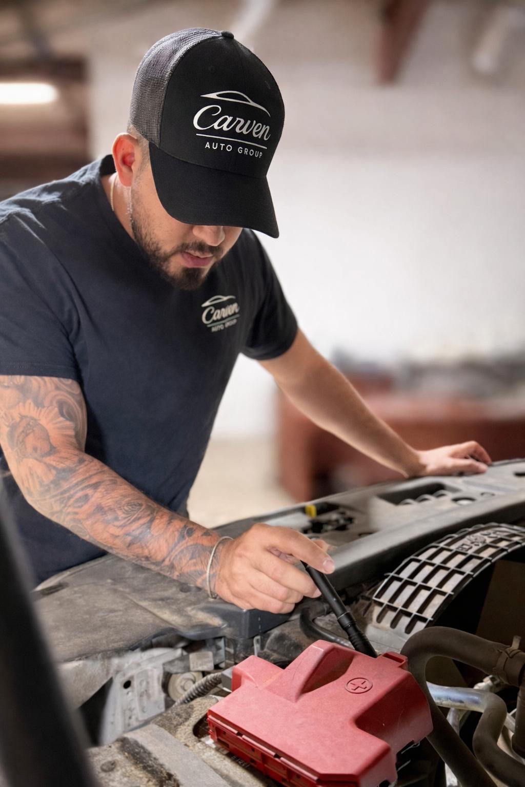 Oil change · on-site