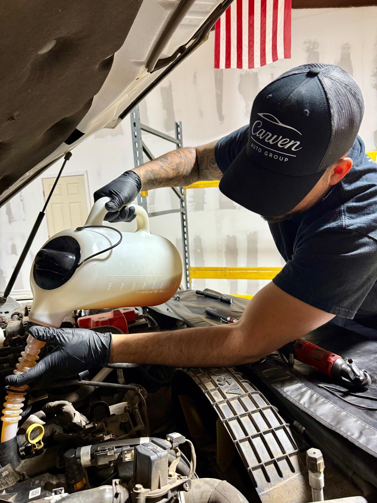 Carven Auto Group mobile mechanic